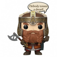 Funko POP Gimli (nadie lanza a un enano) El Señor de los Anillos 2028