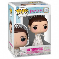 Funko POP Mia Thermopolis Princesa por Sorpresa Disney 1730