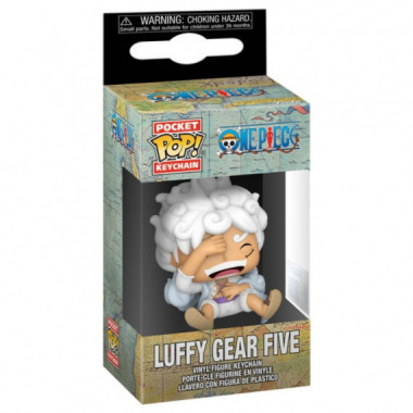 Llavero Funko POP Luffy Gear 5 One Piece