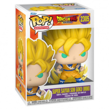 Funko POP Super Saiyan Son Goku Mini Dragon Ball Daima 2305
