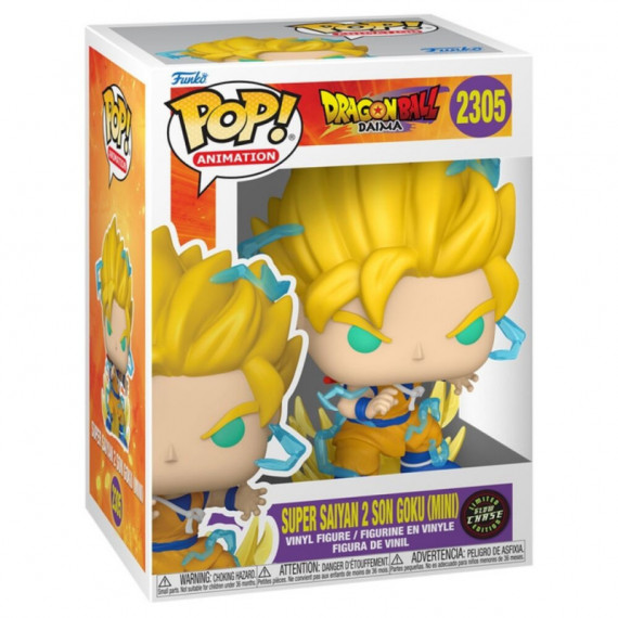 Funko POP Super Saiyan Son Goku Mini Dragon Ball Daima Chase glow 2305