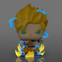 Funko POP Super Saiyan Son Goku Mini Dragon Ball Daima Chase glow 2305