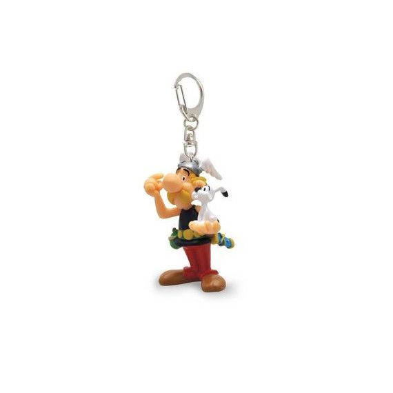 Llavero asterix con idefix