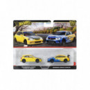 Coches Hot Wheels Car Culture 2 Cars-pack  MATTEL