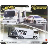 Coches Hot Wheels Team Transport 2 Car&truck-pack  MATTEL