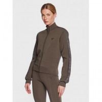 New Allie Scuba Zip Sweatshirt General B  GUESS
