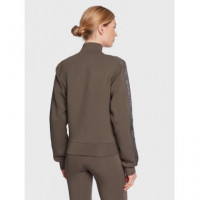 New Allie Scuba Zip Sweatshirt General B  GUESS