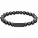 PULSERA CUENTAS BLACK