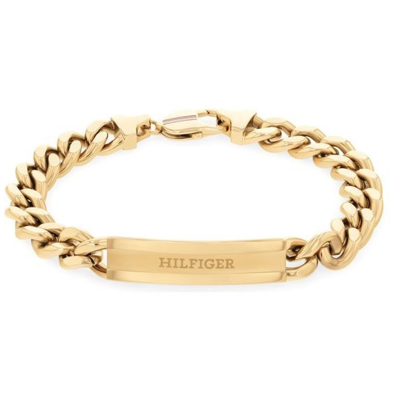 PULSERA TOMMY DORADA