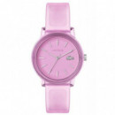 RELOJ SILICONA ROSA