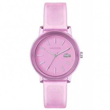 RELOJ SILICONA ROSA