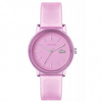 RELOJ SILICONA ROSA