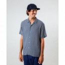 Camisas y tops Camisa BRAVA FABRICS Aloha Tramuntana Navy