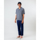 Camisas y tops Camisa BRAVA FABRICS Aloha Tramuntana Navy