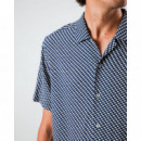 Camisas y tops Camisa BRAVA FABRICS Aloha Tramuntana Navy