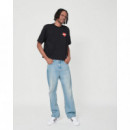 Camisetas Hombre Camiseta WE ARE NOT FRIENDS Union Love Boxy