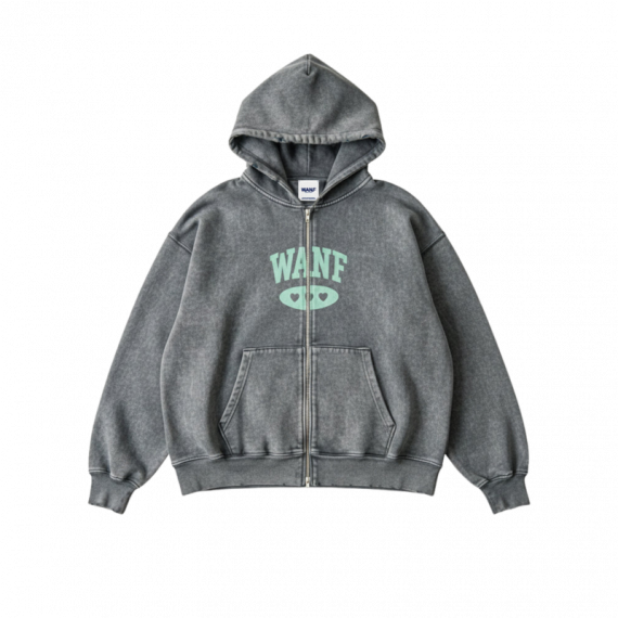 Sudadera Hombre Sudadera WE ARE NOT FRIENDS School Boxy