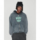 Sudadera Hombre Sudadera WE ARE NOT FRIENDS School Boxy