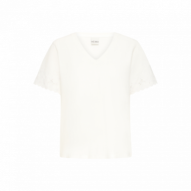 Camiseta ICHI Mimmie Cloud Dancer