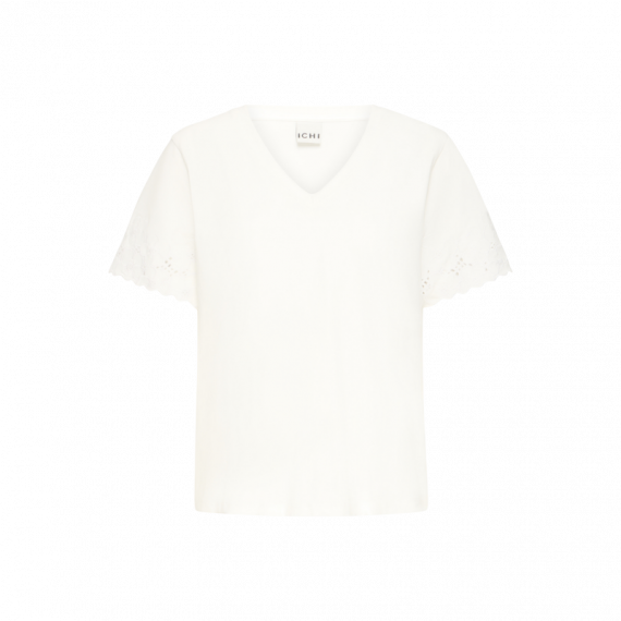 Camiseta ICHI Mimmie Cloud Dancer