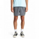 Bañadores Hombre Bermuda DEUS EX MACHINA Sandbar Anthracite