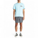 Bañadores Hombre Bermuda DEUS EX MACHINA Sandbar Anthracite