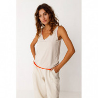 Camisetas Mujer Camiseta SKFK Ikerne
