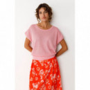 Camisetas Mujer Camiseta SKFK Zelia