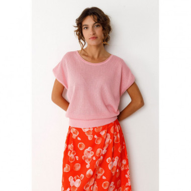 Camisetas Mujer Camiseta SKFK Zelia