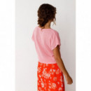 Camisetas Mujer Camiseta SKFK Zelia