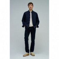 Pantalones Pantalón Jogger SALSA JEANS Lino Azul Marino