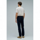 Pantalones Pantalón Jogger SALSA JEANS Lino Azul Marino