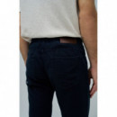 Pantalones Pantalón Jogger SALSA JEANS Lino Azul Marino