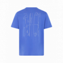 Camisetas Hombre Camiseta BLEND Kurtis Dazzling Blue