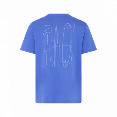 Camisetas Hombre Camiseta BLEND Kurtis Dazzling Blue