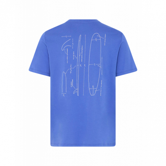 Camisetas Hombre Camiseta BLEND Kurtis Dazzling Blue