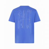 Camisetas Hombre Camiseta BLEND Kurtis Dazzling Blue