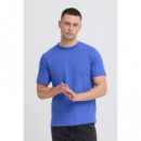 Camisetas Hombre Camiseta BLEND Kurtis Dazzling Blue