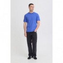 Camisetas Hombre Camiseta BLEND Kurtis Dazzling Blue