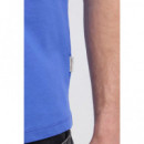Camisetas Hombre Camiseta BLEND Kurtis Dazzling Blue