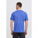 Camisetas Hombre Camiseta BLEND Kurtis Dazzling Blue