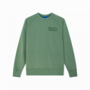 Jerséis y Sudaderas Sudadera DEUS EX MACHINA Plenty Good Loden Frost Green