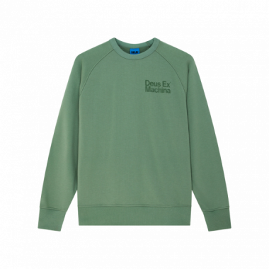 Jers&eacute;is y Sudaderas Sudadera DEUS EX MACHINA Plenty Good Loden Frost Green