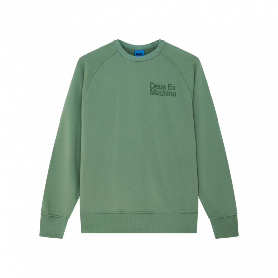 Jerséis y Sudaderas Sudadera DEUS EX MACHINA Plenty Good Loden Frost Green
