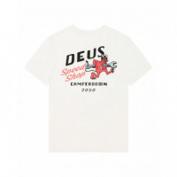 Camisetas Hombre Camiseta DEUS EX MACHINA Dogleg Dirty White