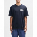 Camisetas Hombre Camiseta DEUS EX MACHINA Plenty Good Black