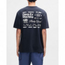 Camisetas Hombre Camiseta DEUS EX MACHINA Plenty Good Black