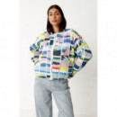 Chaquetas Mujer Chaqueta SKFK Gale Grems
