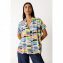 Blusas y Camisas Camisa SKFK Aian Grems