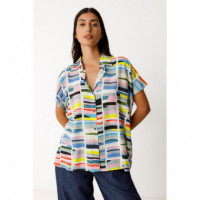 Blusas y Camisas Camisa SKFK Aian Grems